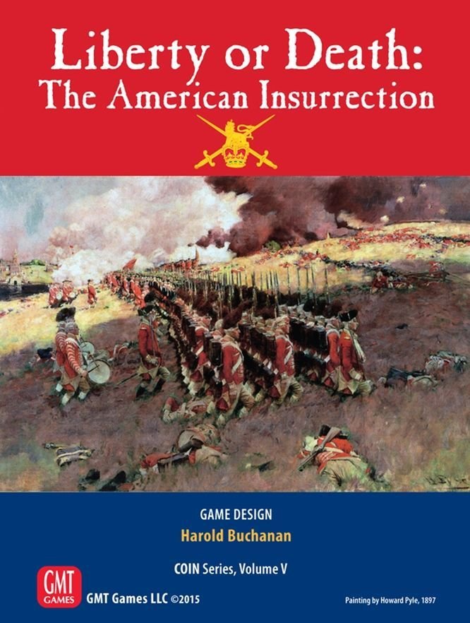 Liberty or Death: The American Insurrection  GMT Games