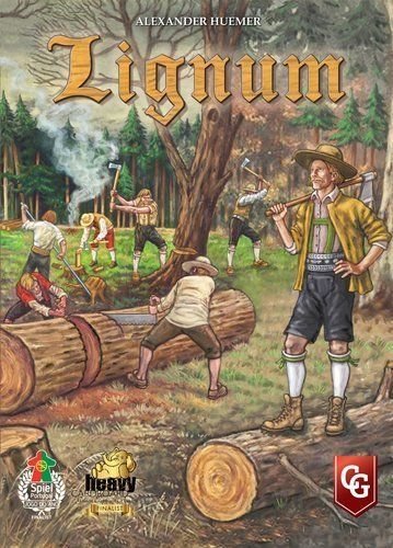 Lignum (Second Edition) Board Game Capstone Games