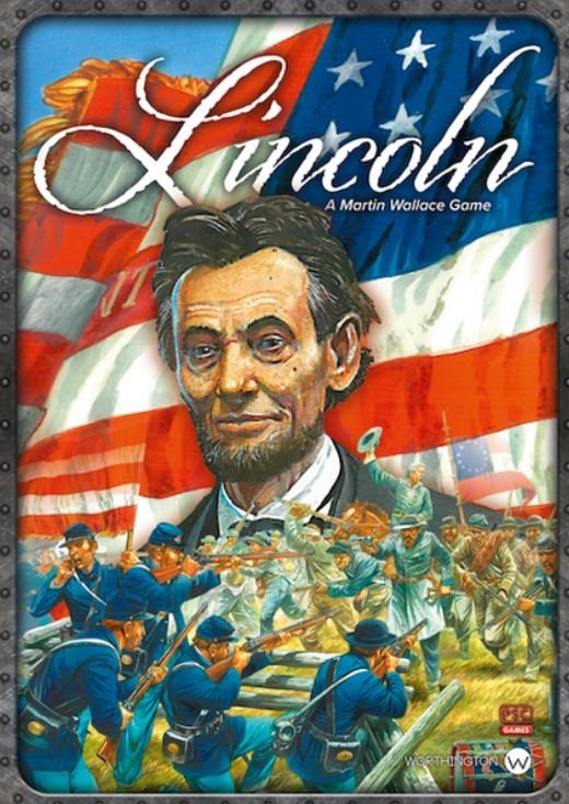 Lincoln Board Game PSC Games