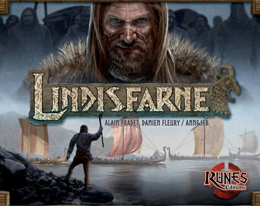 Lindisfarne Board Game RUNES Editions