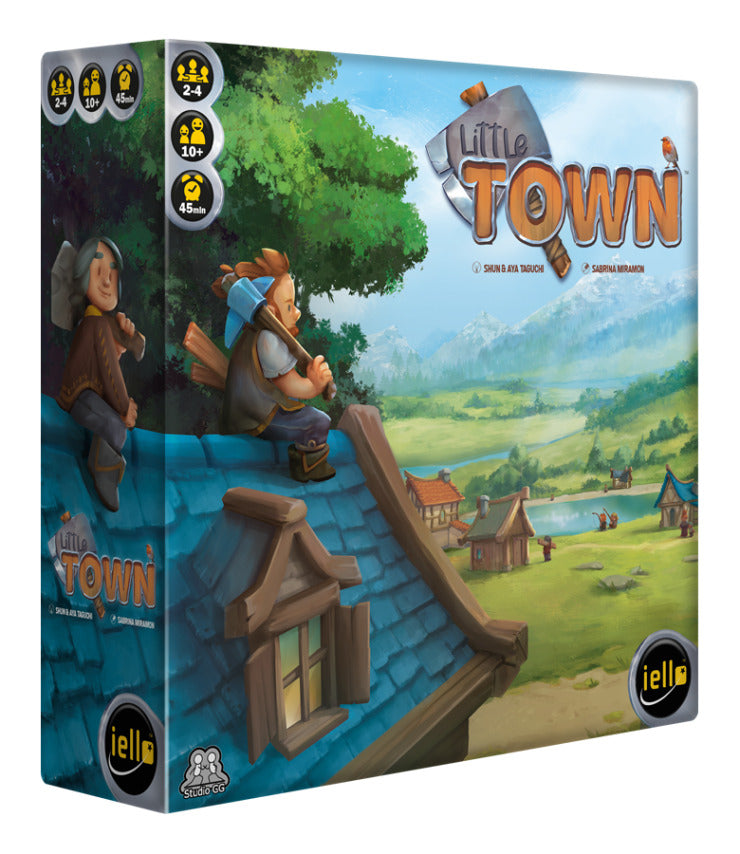 Little Town Board Game Iello