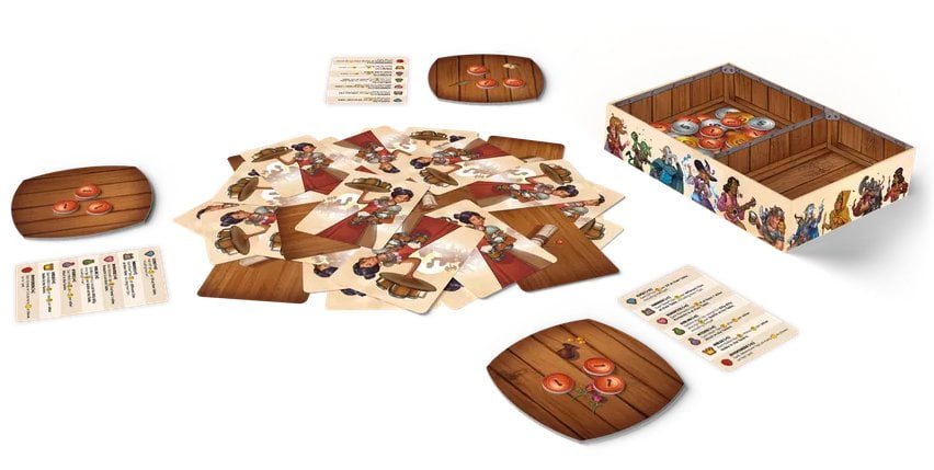 Little Tavern Board Game Repos Production