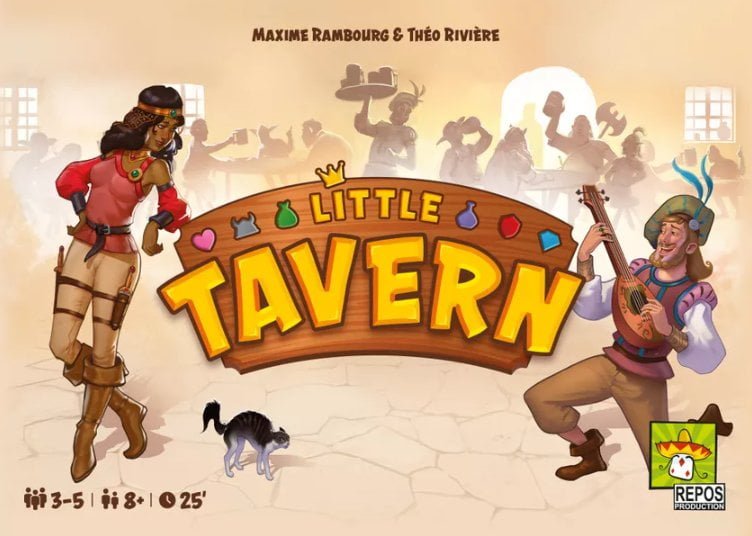 Little Tavern Board Game Repos Production