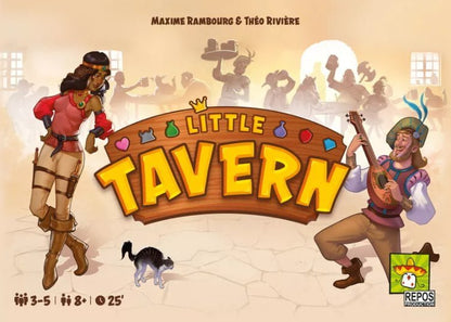 Little Tavern Board Game Repos Production