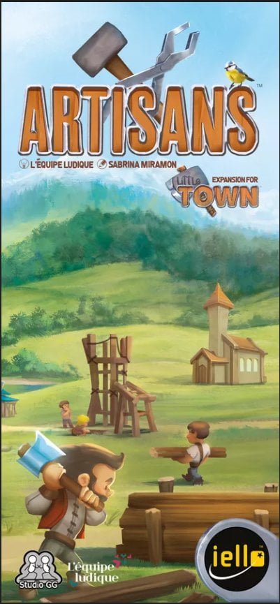 Little Town: Artisans Board Game Iello