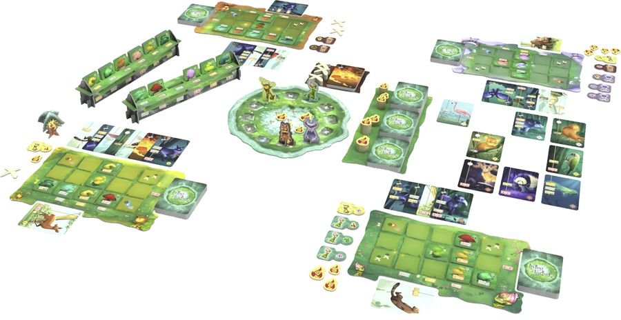 Living Forest Board Game Ludonaute