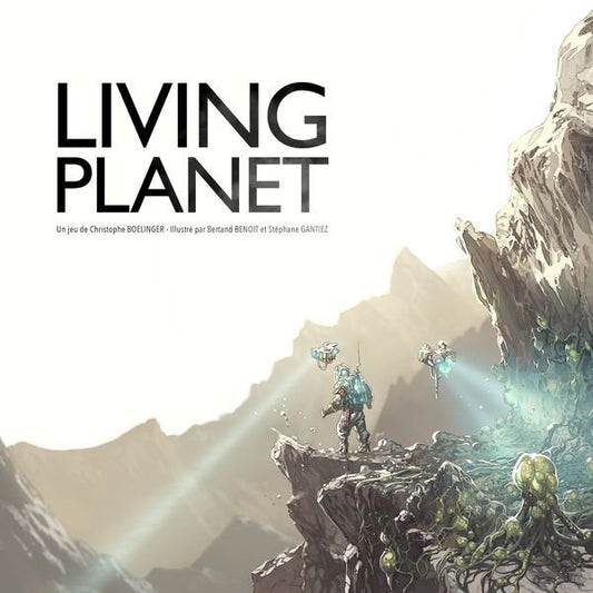 Living Planet Board Game Ludically