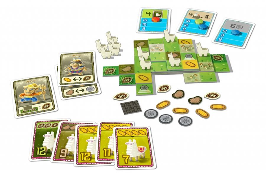 Llamaland Board Game Lookout Games