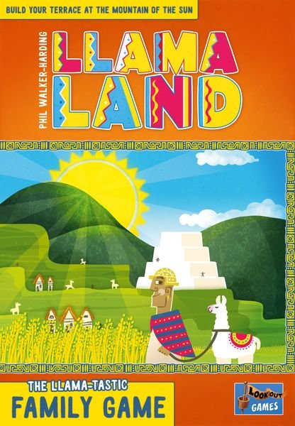 Llamaland Board Game Lookout Games