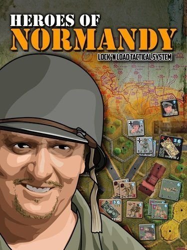 Lock 'n Load Tactical: Heroes of Normandy  LnL Publishing