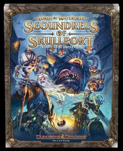 Lords of Waterdeep: Scoundrels of Skullport Expansion Board Game Wizards of the Coast