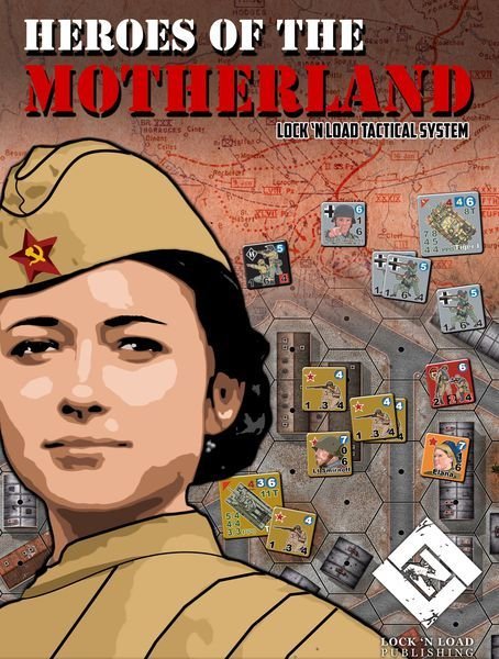 Lock 'n Load Tactical: Heroes of the Motherland Board Game Lock n Load Publishing