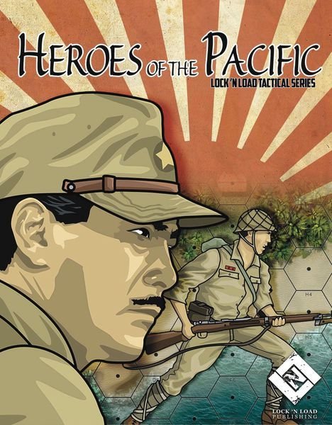 Lock 'n Load Tactical: Heroes of the Pacific Board Game Lock n Load Publishing