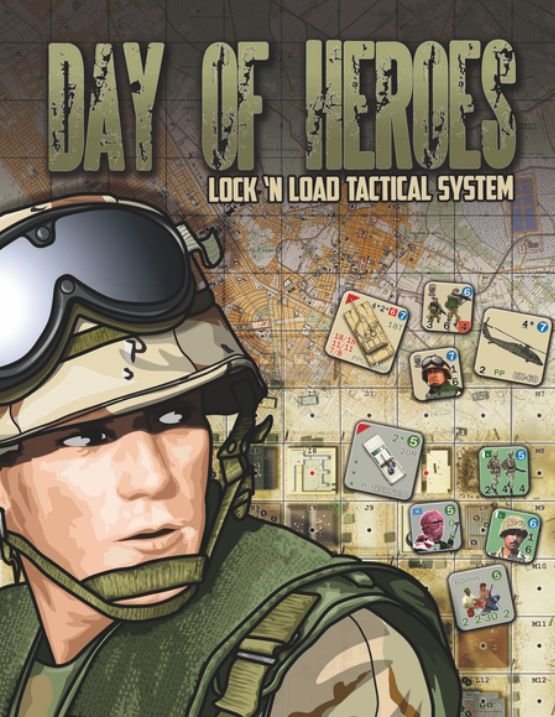 Lock 'n Load Tactical: Day Of The Heroes Board Game Lock n Load Publishing