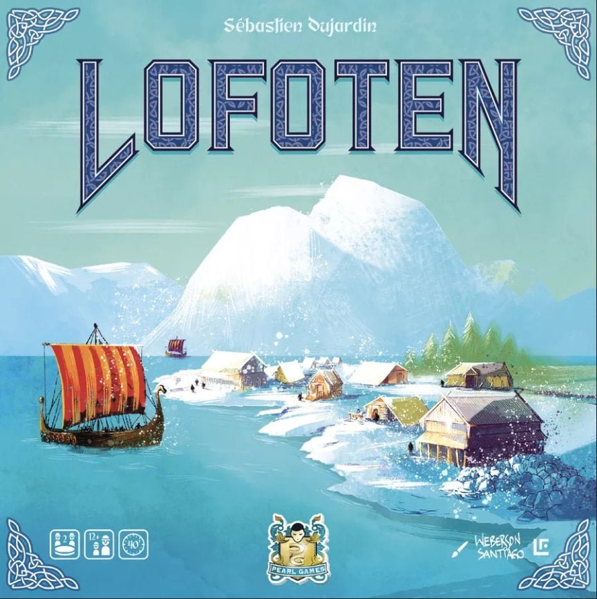 Lofoten Board Game Pearl Games