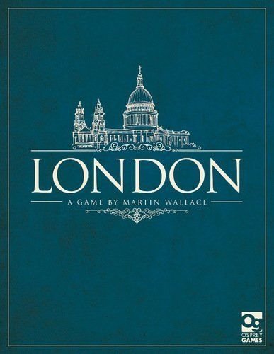 London: Second Edition Board Game Osprey Games