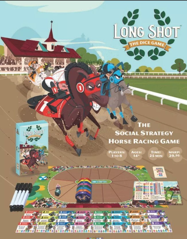 Long Shot: The Dice Game Board Game Perplext