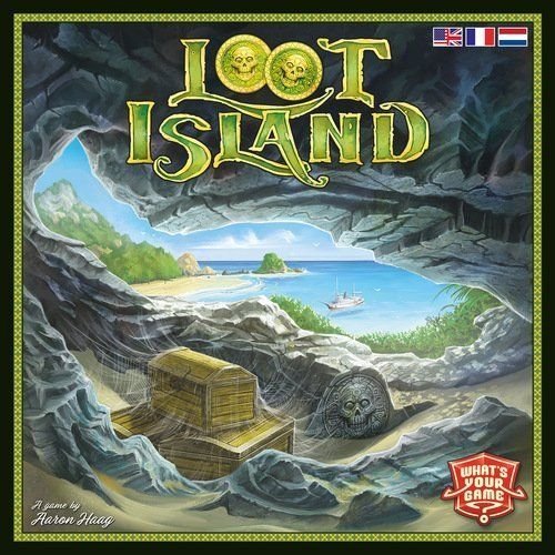 Loot Island Board Game Pegasus Spiele