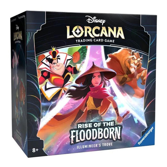 Disney Lorcana: Rise of the Floodborn - Illumineer's Trove Card Game Ravensburger