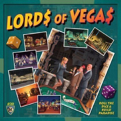 Lords of Vegas Board Game Mayfair Games