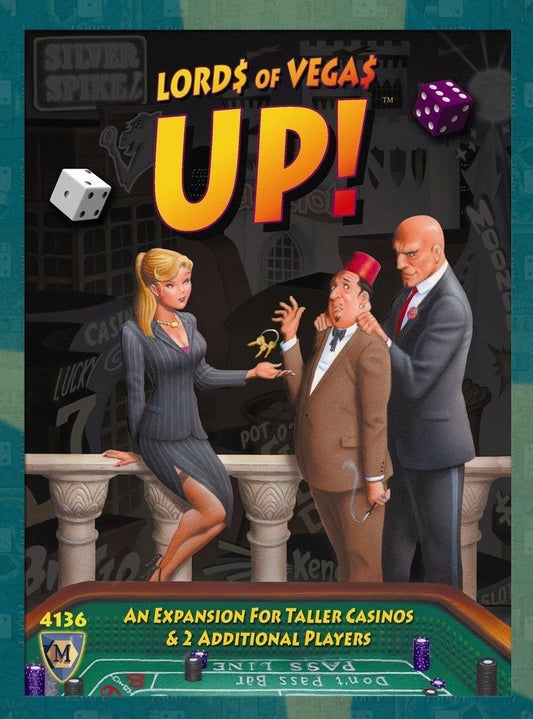 Lords of Vegas: UP! Board Game Mayfair Games