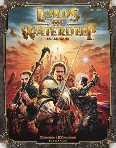 Lords of Waterdeep Board Game Wizards of the Coast