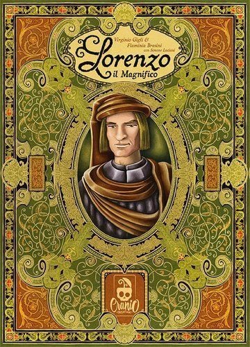 Lorenzo il Magnifico Board Game Cool Mini Or Not