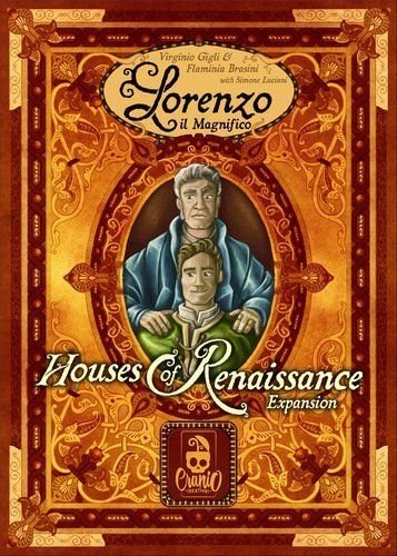 Lorenzo il Magnifico: Houses of Renaissance Board Game Cool Mini Or Not