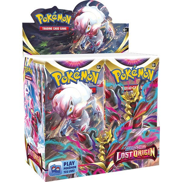 Pokémon TCG: Lost Origin Booster Box  Pokemon Company