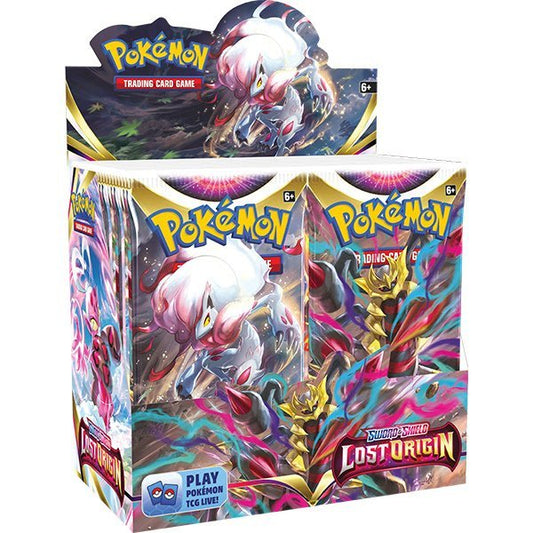 Pokémon TCG: Lost Origin Booster Box  Pokemon Company