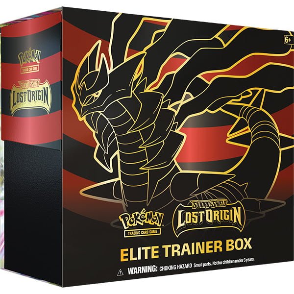 Pokémon TCG: Lost Origin Elite Trainer Box  Pokemon Company