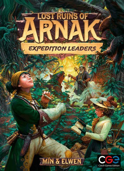 Lost Ruins of Arnak: Expedition Leaders Board Game Czech Games Edition