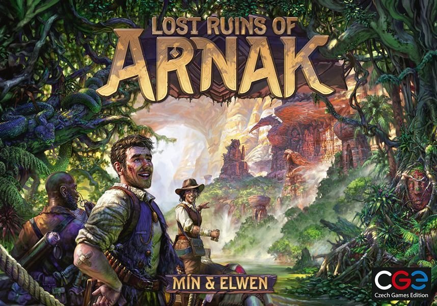 Lost Ruins of Arnak Board Game Czech Games Edition