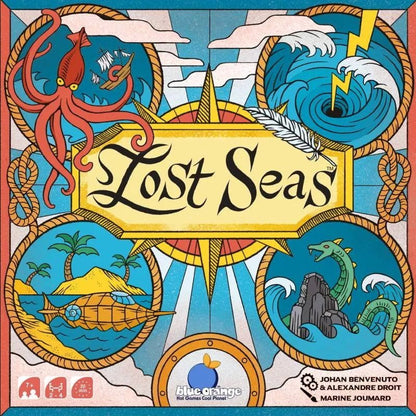 Lost Seas Board Game Blue Orange Games