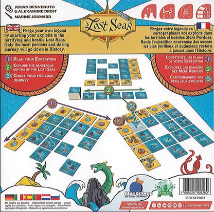 Lost Seas Board Game Blue Orange Games