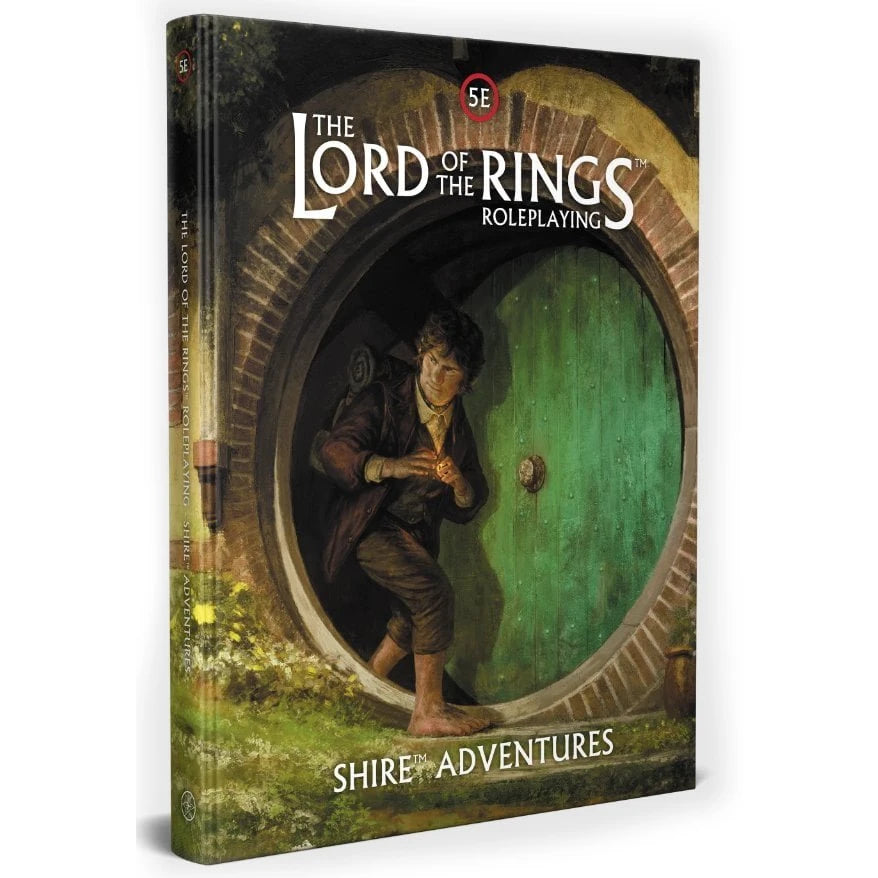 The Lord of the Rings Roleplaying 5E: Shire Adventures TTRPG Fria Ligan