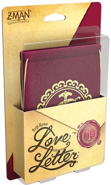 Love Letter (2019) Card Game Z-Man Games