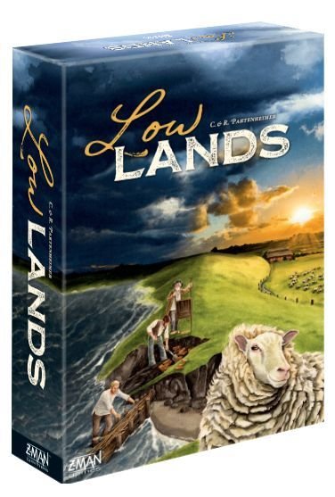 Lowlands Board Game Z-Man Games