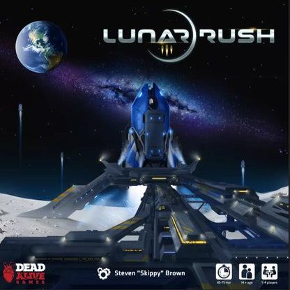 Lunar Rush Board Game Dead Alive Games