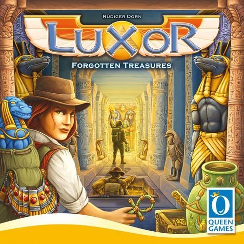 Luxor Board Game Queen Games