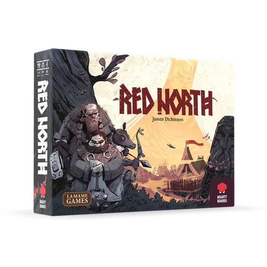 Red North Card Game Mighty Boards
