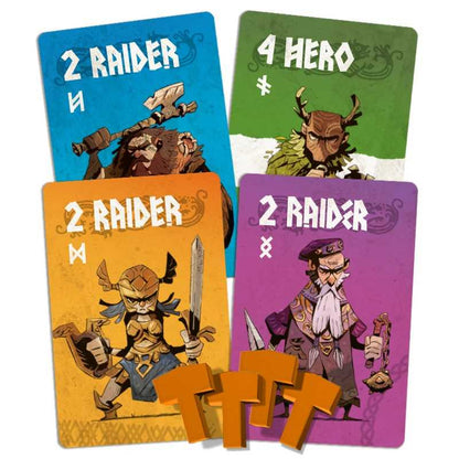 Red North Card Game Mighty Boards