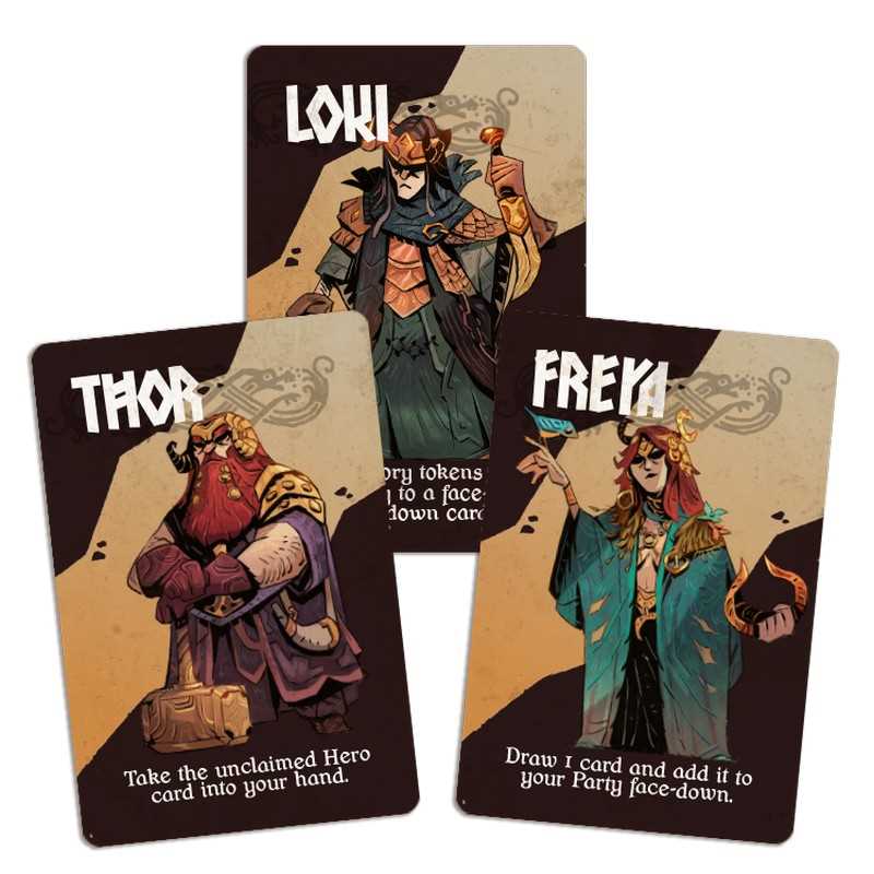 Red North Card Game Mighty Boards