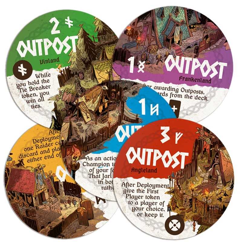 Red North Card Game Mighty Boards