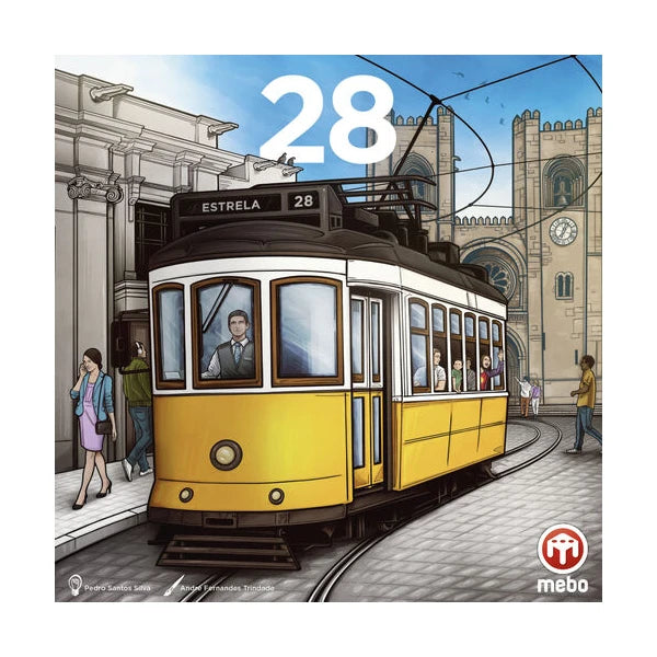 Lisbon Tram Board Game MEBO Games