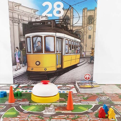 Lisbon Tram Board Game MEBO Games