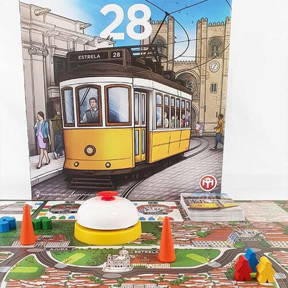 Lisbon Tram Board Game MEBO Games