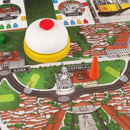 Lisbon Tram Board Game MEBO Games
