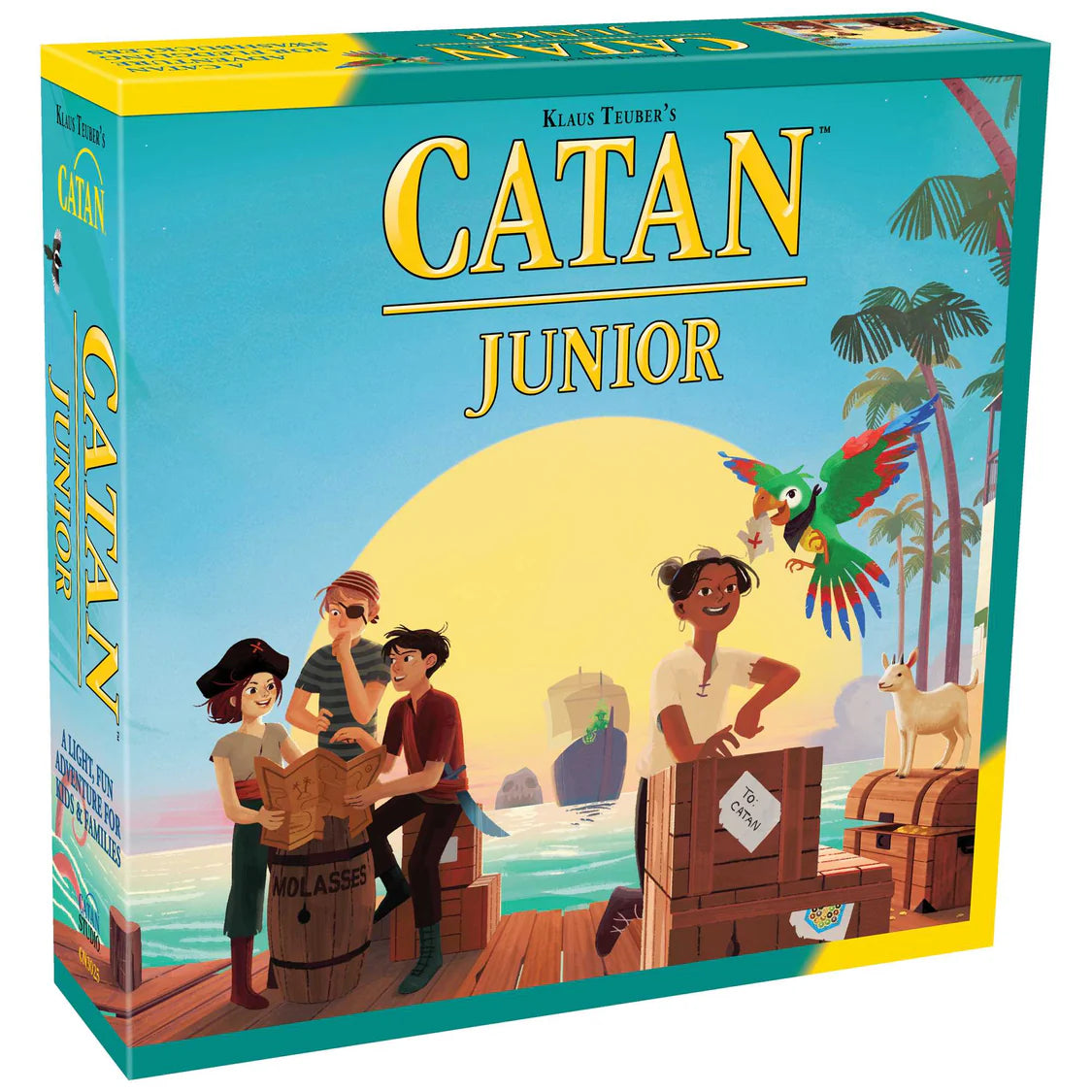 Catan Junior Kids Board Game Catan Studios