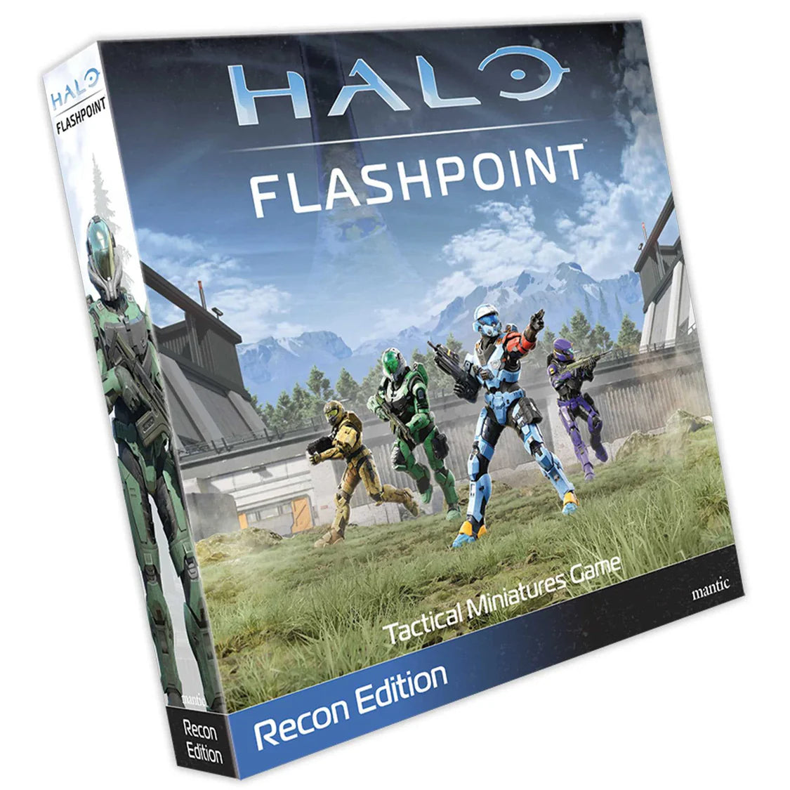 Halo: Flashpoint - Recon Edition Miniatures Mantic Games